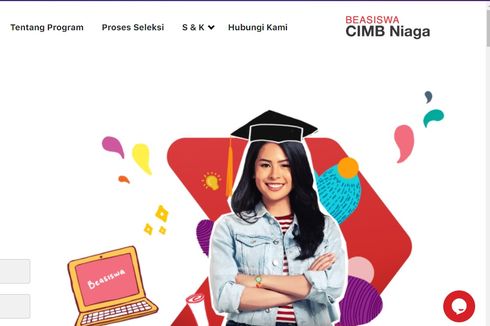 Beasiswa CIMB Niaga 2021 untuk Mahasiswa D4-S1, Beri Biaya Kuliah