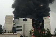 Kapolsek Pagedangan Cedera Saat Pantau Kebakaran Gereja Christ Cathedral Serpong