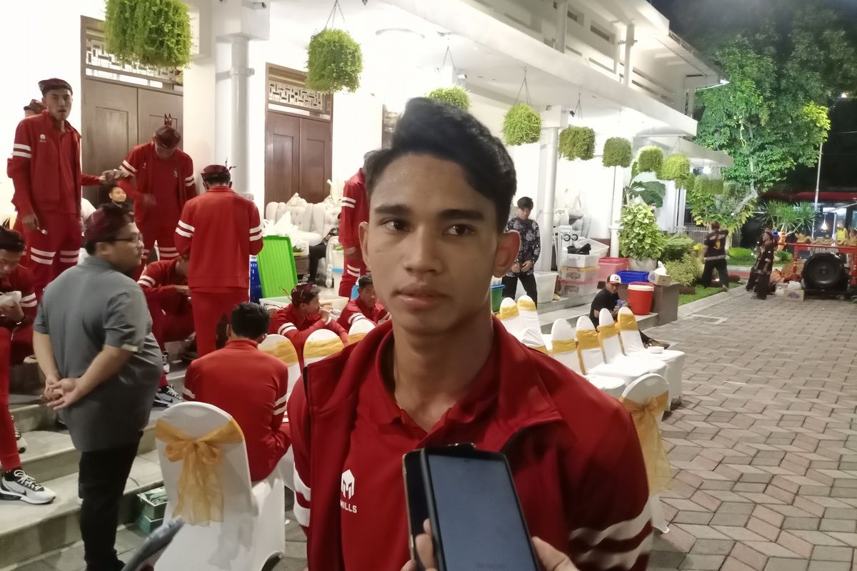 Pemain Timnas U20 Indonesia, Marselino Ferdinan