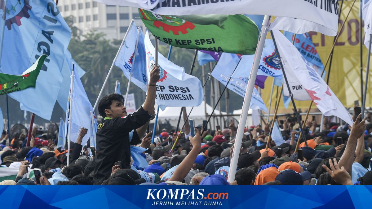 Jelang May Day, 1.500 Polisi Siaga di Bandung
