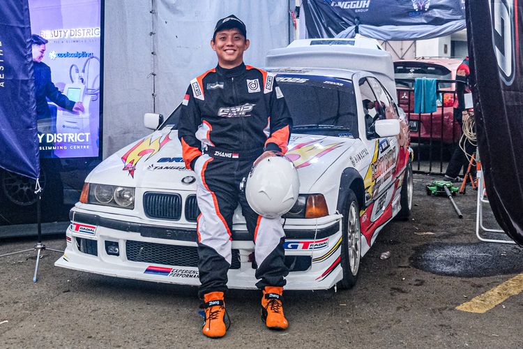 Debut Tim Drifting Baru di Ajang Indonesian Drift Series 2025