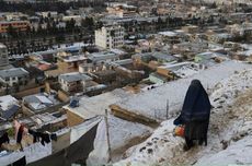162 Warga Afghanistan Meninggal karena Kedinginan, Suhu Capai -34°C