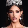 Harnaaz Sandhu dari India Dinobatkan Jadi Miss Universe 2021