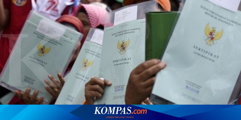 Berita Harian TabelangsurangadaisertifikattanahdiPegadaian2022