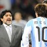 Perbedaan Messi dan Maradona Menurut Mantan Bek Timnas Argentina