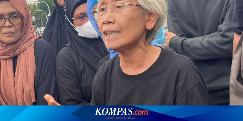 Kekecewaan Sumarsih kepada Jokowi Urungkan Niatnya Berhenti Aksi Kamisan