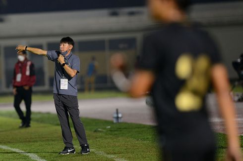 Shin Tae-yong Minta Pemain Timnas Perbaiki Kekurangan Sungguh-sungguh