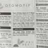 10 Contoh Iklan Baris tentang Lowongan Pekerjaan