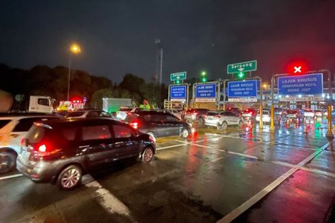 Sepanjang Tahun 2022, Tol BSD Sudah Banjir Empat Kali