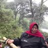Viral, Video Mbok Yem Ditandu Naik Ke Puncak Gunung Lawu 
