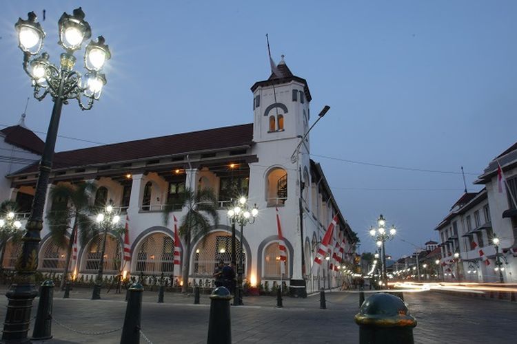 Wajah baru Kawasan Kota Lama di Kota Semarang