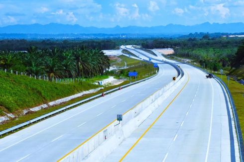 [POPULER PROPERTI] Profil Dua Ruas Tol Trans-Sumatera yang Bakal Diresmikan Jokowi