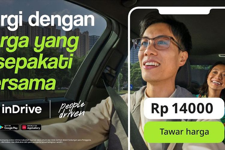 Layanan inDrive diharapkan jadi solusi untuk masyarakat yang ingin menggunakan transportasi berkualitas dengan harga terjangkau. 

