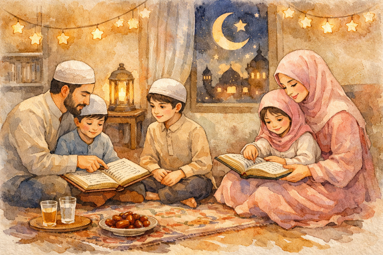 Jadwal libur awal Ramadhan 2026.