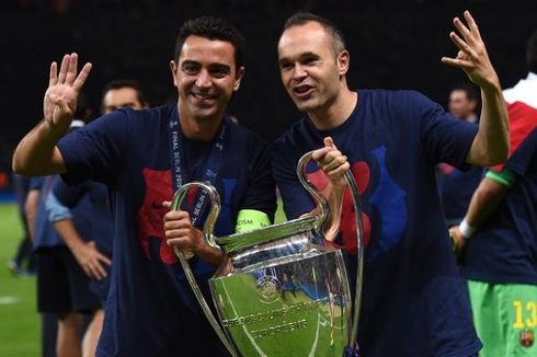 Andres Iniesta Yakin Generasi Emas Barcelona Tak Akan Pernah Terulang