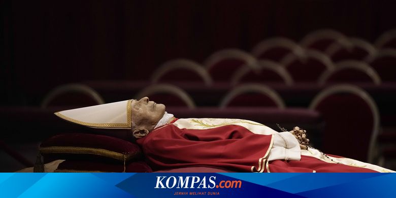 Kata kata Terakhir Paus Benediktus XVI Sebelum Meninggal
