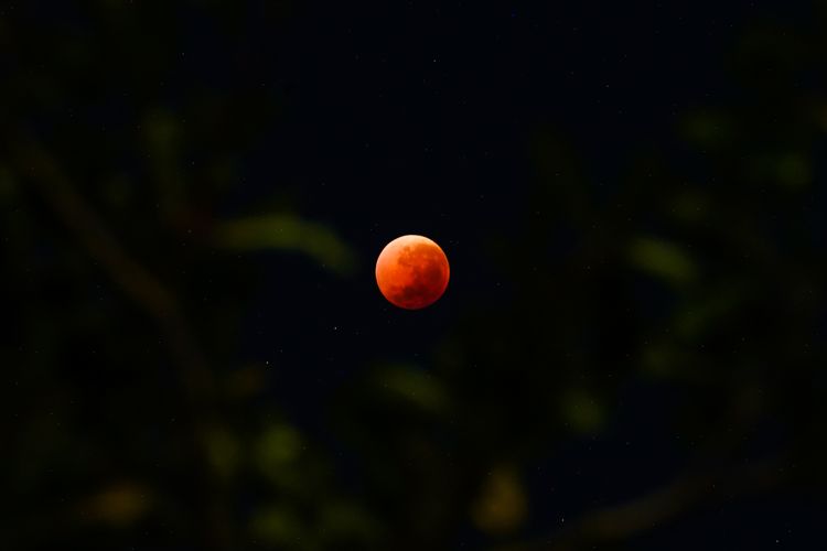 Gerhana Bulan Total atau Blood Moon