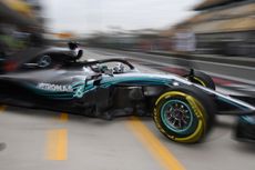 Hasil FP2 GP China 2018, Lewis Hamilton Kembali Jadi yang Tercepat
