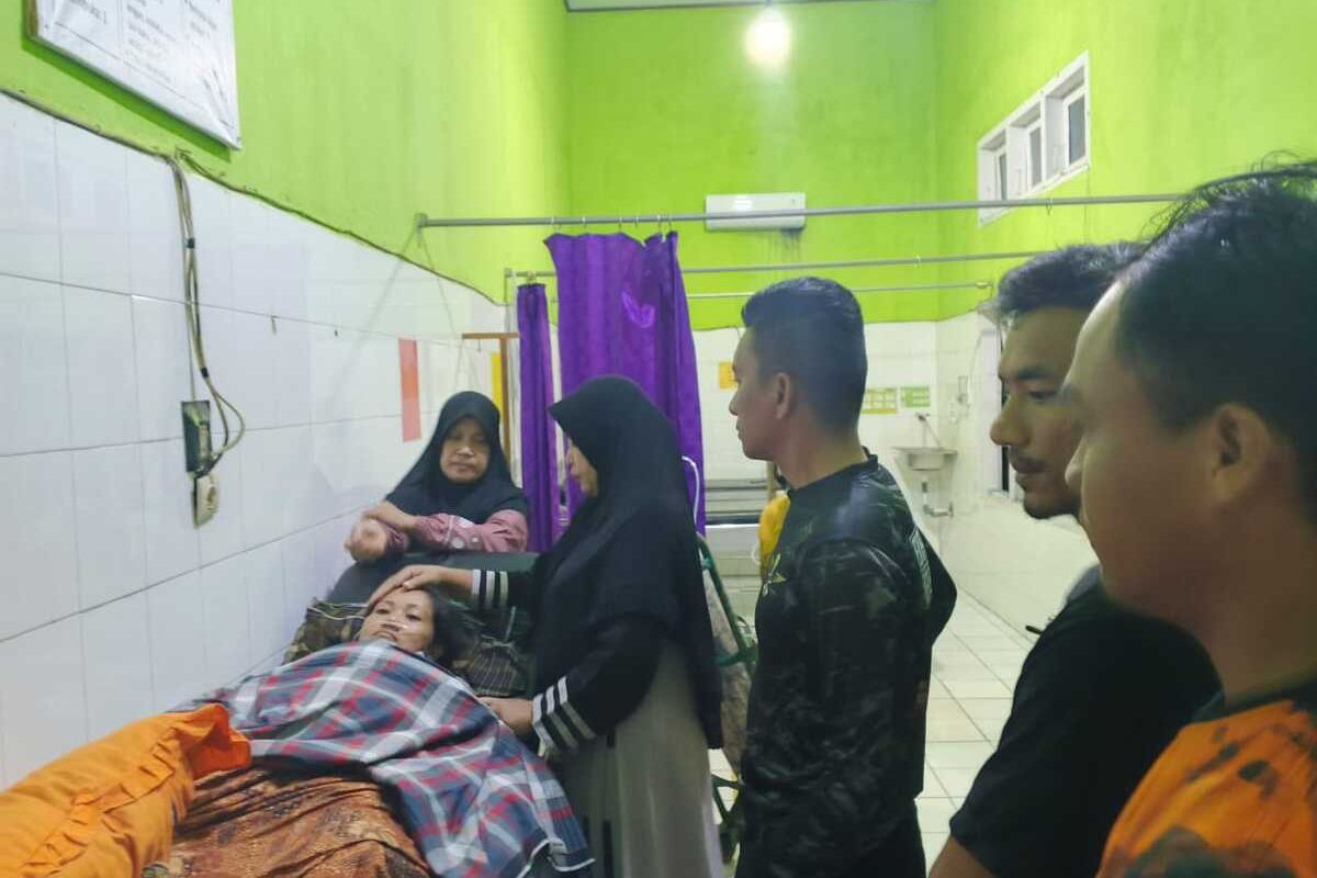 5 Hari Hilang, Perempuan di Bengkulu Ditemukan Selamat di Sungai Penuh Buaya
