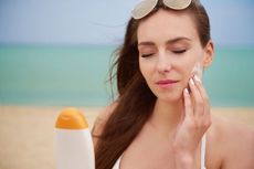 4 Kebiasaan yang Picu Kanker Kulit, Termasuk Tidak Pakai Sunscreen