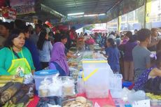 Buka Puasa Hari Pertama di Pasar Benhil