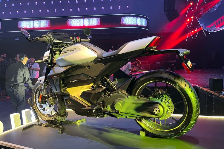 Motor listrik Can Am meluncur di Indonesia pada Mei 2025