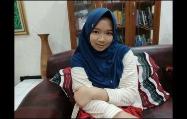Lolos SNMPTN di Usia 15 Tahun, Rizqi: Saya Mau Jadi Dokter yang ...