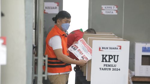 Prabowo-Gibran Menang di Rumah Tahanan KPK