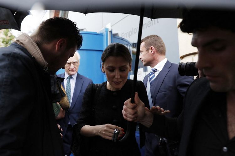 Marina Granovskaia, direktur Chelsea yang meninggalkan klub setelah Roman Abramovich meninggalkan kubu Stamford Bridge.