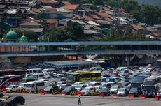 Arus Mudik Padat Merayap, Rekayasa Lalu Lintas Akan Diberlakukan