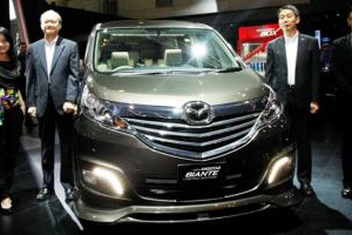 Mazda Biante Limited Edition meluncur terbatas dengan harga Rp 444.120.000.