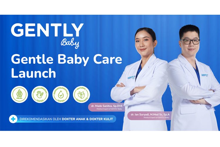 Keterlibatan dua dokter akan berperan dalam memperkuat edukasi kepada para orang tua mengenai kesehatan kulit bayi serta mendampingi Gently Baby dalam proses riset agar produk yang dihasilkan semakin aman dan efektif.
