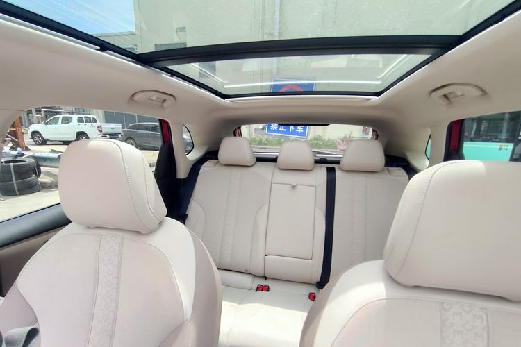 Interior MG S5 EV