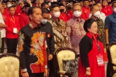 Puji Megawati soal Pengumuman Capres, Jokowi: Beliau Tidak 