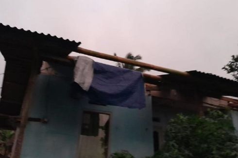 2 Desa di Cidahu Dihantam Puting Beliung, 126 Rumah Rusak