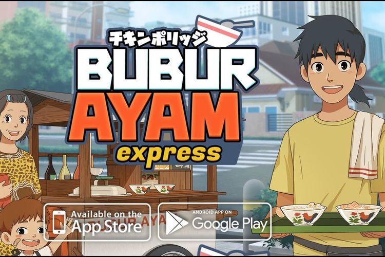 Game Bubur Ayam Express.