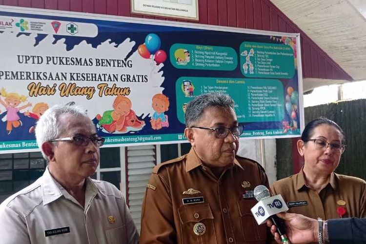 Pj Wali Kota Ambon Akui PKG di Puskesmas Mirip 