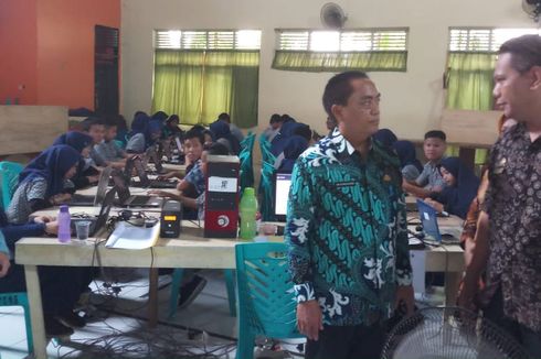 Ratusan Siswa SMP di Makassar akan Ikuti UNBK Susulan