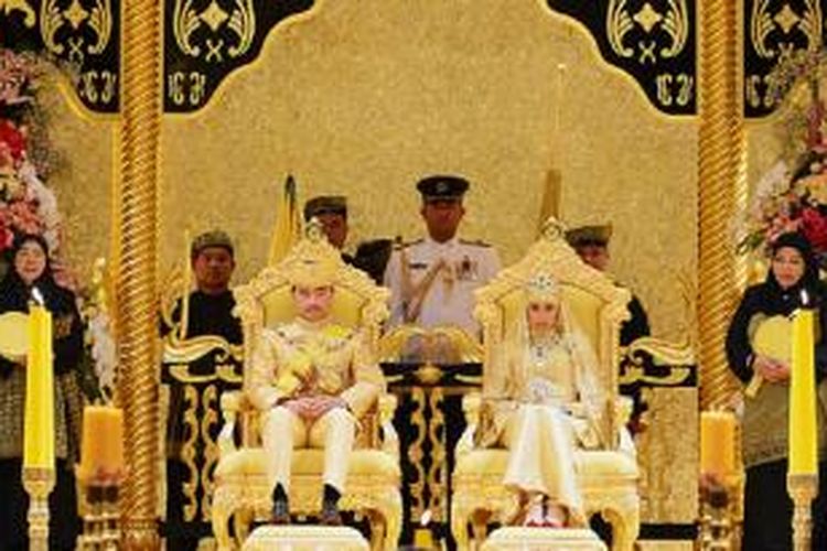 Royal Wedding Brunei, pernikahan Pangeran Abdul Malik (31) dengan Dayangku Raabi Atul 'Adawiyah Pengiran Haji Bolkiah (22)