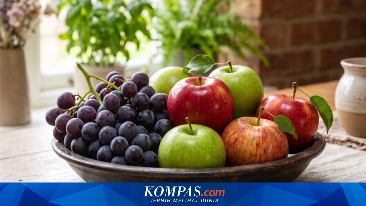 Buah Manis Bisa Picu Asam Urat? Guru Besar IPB Ungkap Peran Fruktosa dalam Tubuh