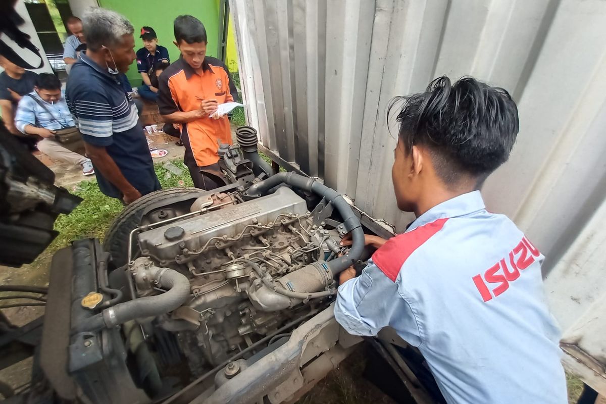 Pelatihan standarisasi Euro 4 oleh Isuzu Astra Bogor demi menyambut Euro 4 dari Pemerintah