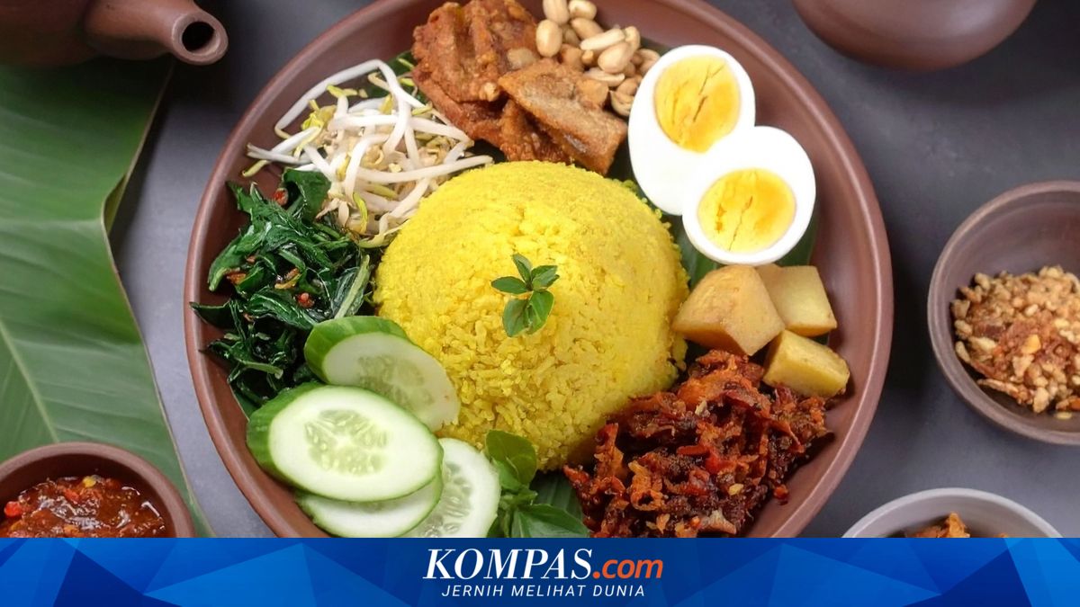 Resep Nasi Kuning Magic Com Praktis Buat Anak Kos, Pulen dan Anti Gagal