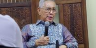 Wapres Ke-6 RI Try Sutrisno Meninggal Dunia