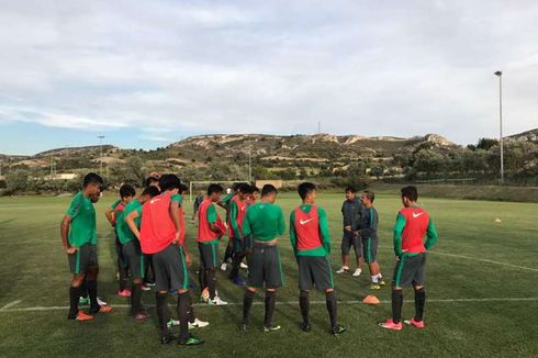 Timnas U-19 Indonesia Kalah 0-1 dari Timnas U-20 Brasil