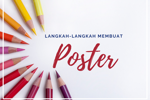 Langkah-Langkah Membuat Poster