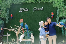 Elite Park Zoo Serang, Tempat Wisata Baru yang Punya Satwa Langka