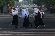 Proses Belajar di SMPN 85 Pondok Labu Tetap Berjalan meski Ada Temuan Kasus Covid-19