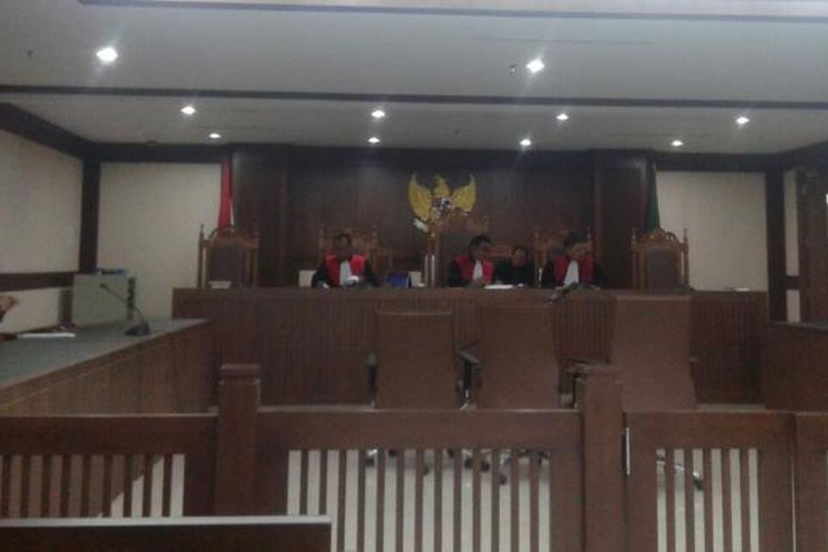 Senin (22/8/2016), sidang lanjutan terkait gugatan sengketa lahan Cengkareng Barat antara Pemprov DKI dan Toeti Nozlar Soekarno di Pengadilan Negeri Jakarta Pusat