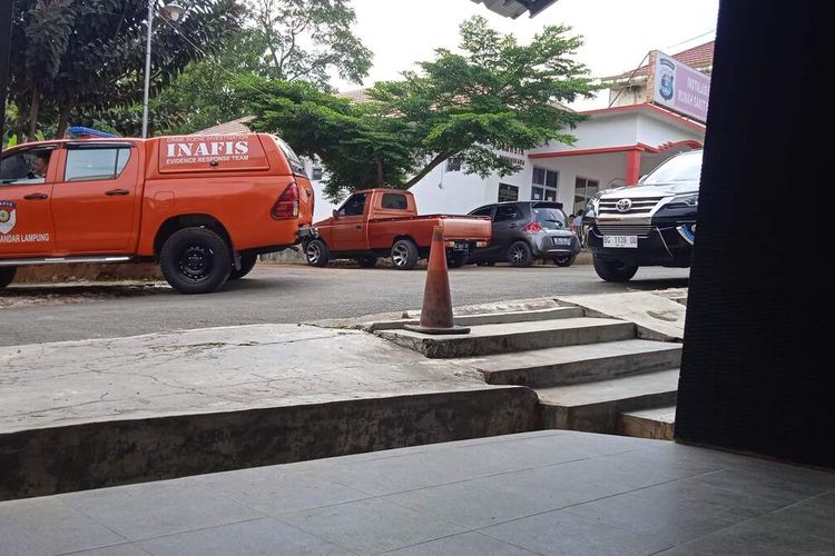 Ruang Forensik RS Bhayangkara Polda Lampung.