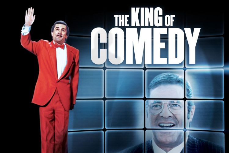 Poster film The King of Comedy